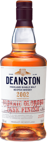 Deanston 16 Year Old 2002 Organic Oloroso Cask Finish